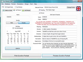 Select a database, eg. UK or USA from the REGULARLY UPDATED DATABASES