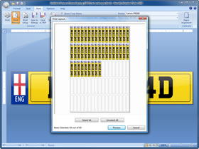 Easily PRINT MULTIPLE IMAGES PER SHEET saving on paper supplies and costs