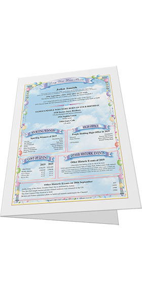 Or a greeting card they'll love to receive